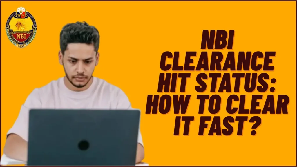 NBI Clearance Hit Status