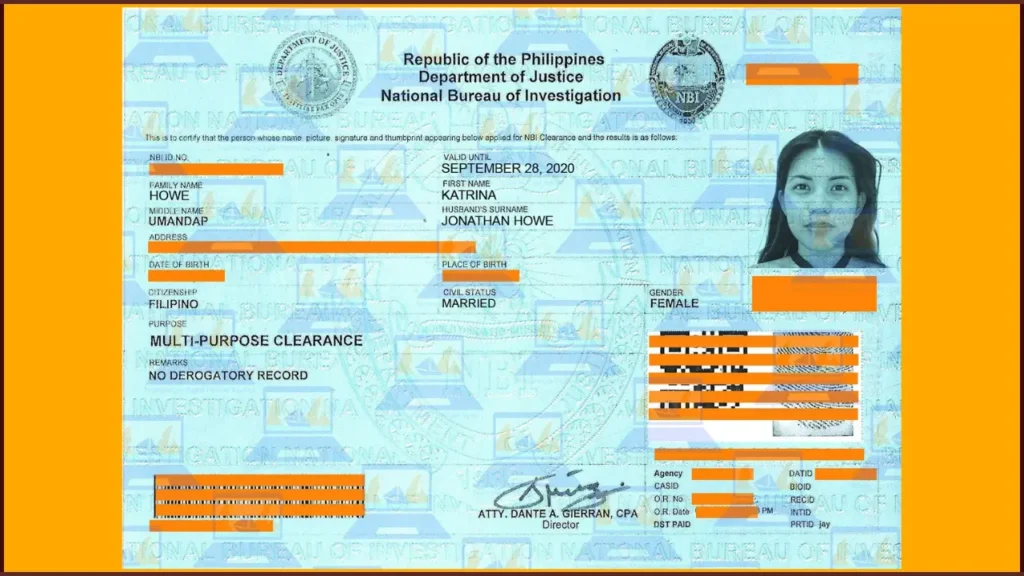 NBI Clearance Hit Status Solve