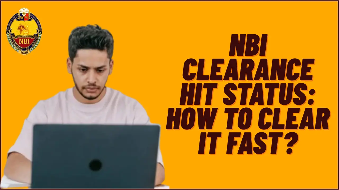 NBI Clearance Hit Status