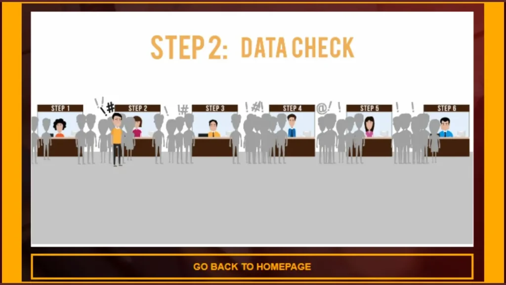 Step 1 Data Check