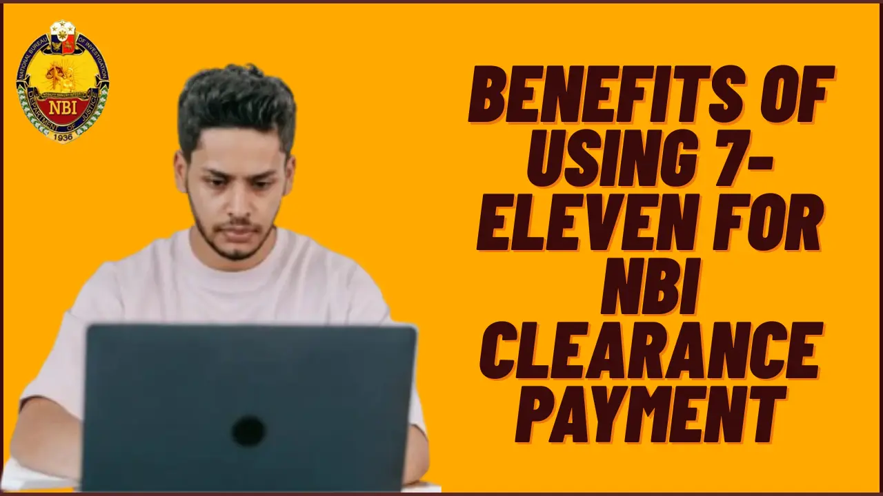 Using 7-Eleven for NBI Clearance Payment