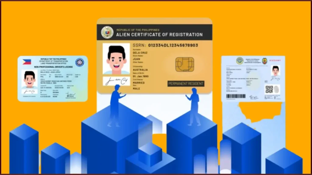 Valid IDs Accepted for NBI