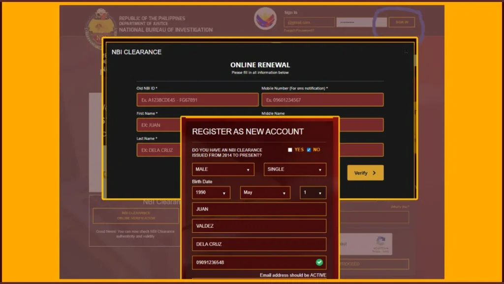 Visit the Official NBI Website