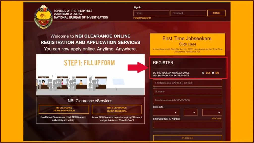 2025 NBI Clearance Requirements