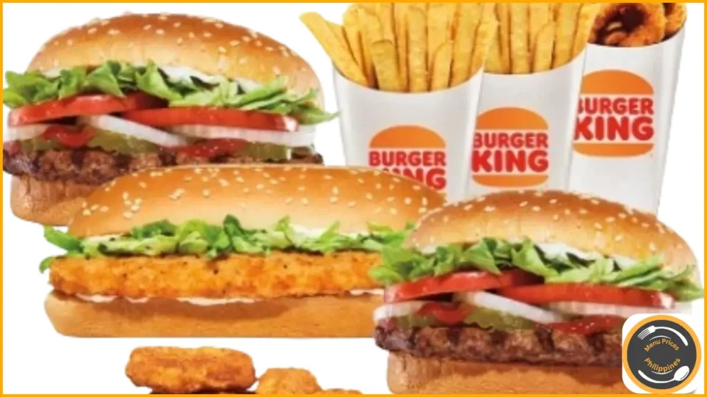 Burger King Menu Prices