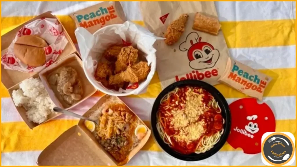 Jollibee Menu Prices