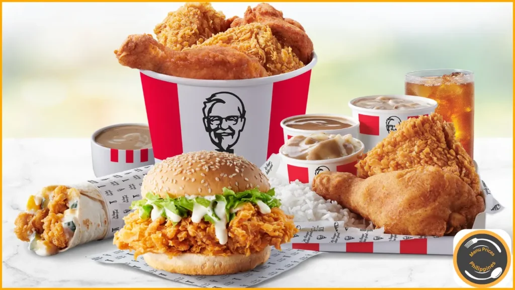 KFC Menu Prices