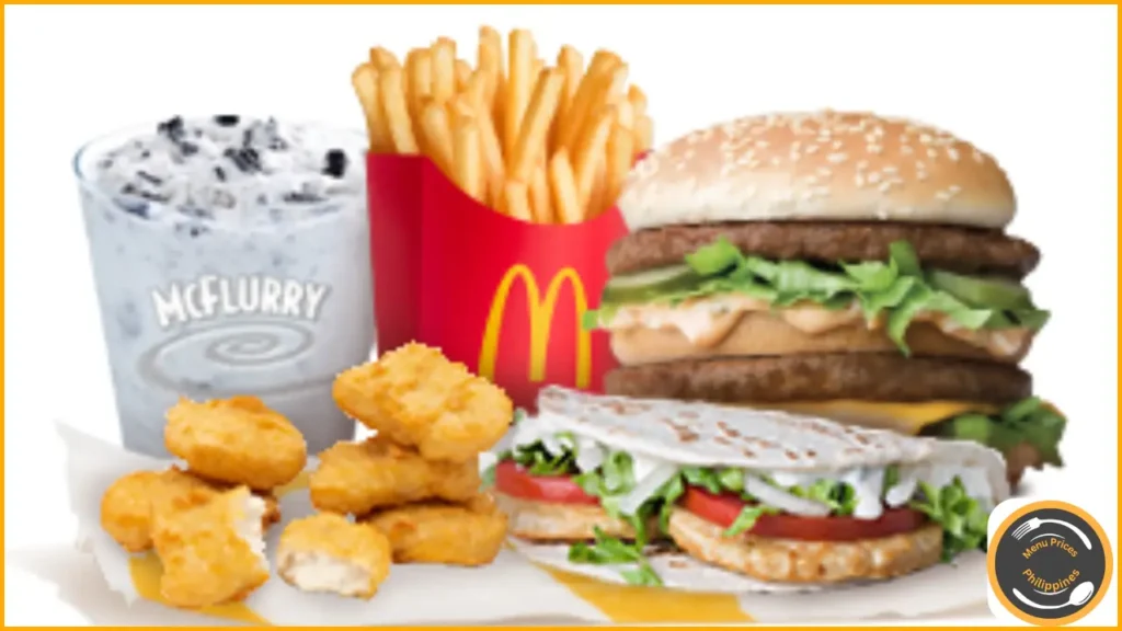 McDonald's Menu Prices