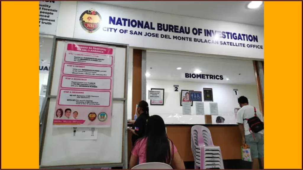 NBI Clearance Centers Nearest