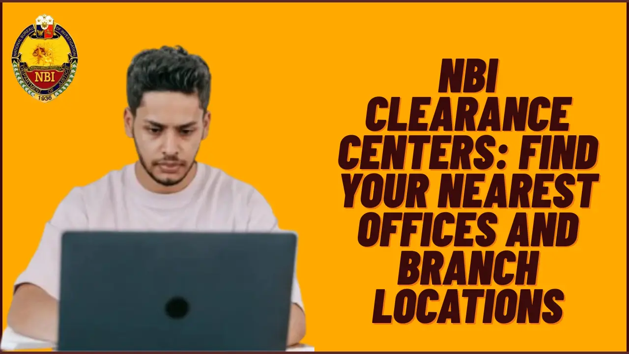 NBI Clearance Centers