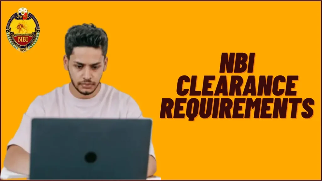 NBI Clearance Requirements