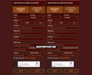 NBI Online Regestration